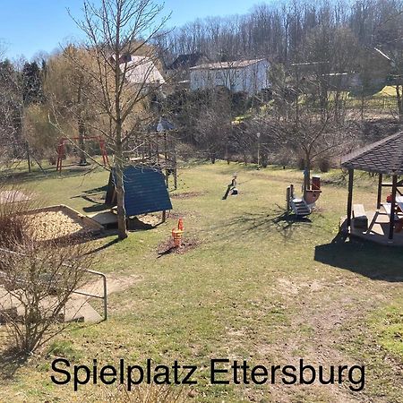 Ferienwohnung Am Schlosspark Ettersburg bei Weimar Exterior foto
