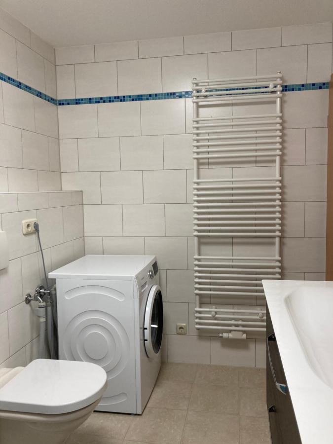 Ferienwohnung Am Schlosspark Ettersburg bei Weimar Exterior foto