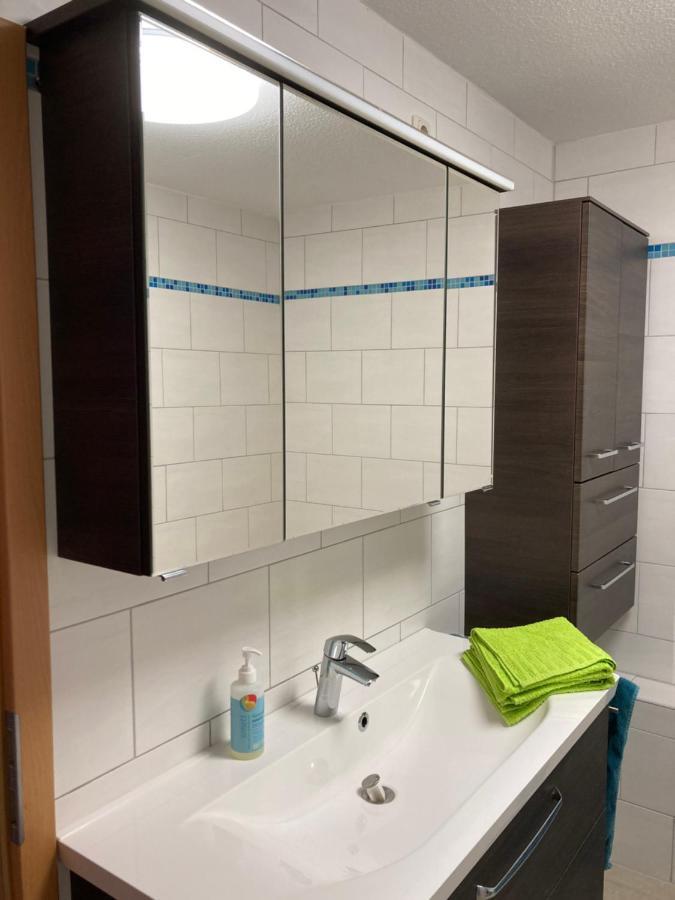 Ferienwohnung Am Schlosspark Ettersburg bei Weimar Exterior foto
