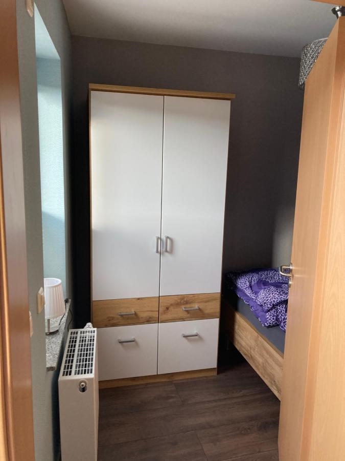 Ferienwohnung Am Schlosspark Ettersburg bei Weimar Exterior foto