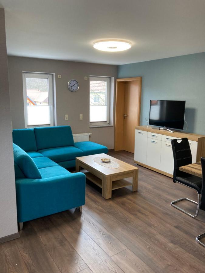 Ferienwohnung Am Schlosspark Ettersburg bei Weimar Exterior foto