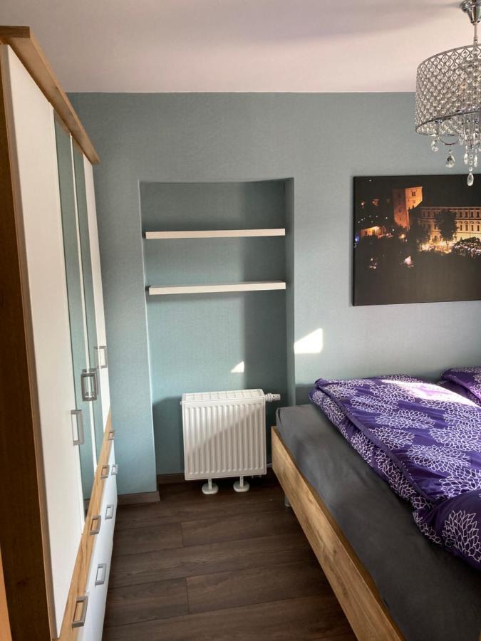 Ferienwohnung Am Schlosspark Ettersburg bei Weimar Exterior foto