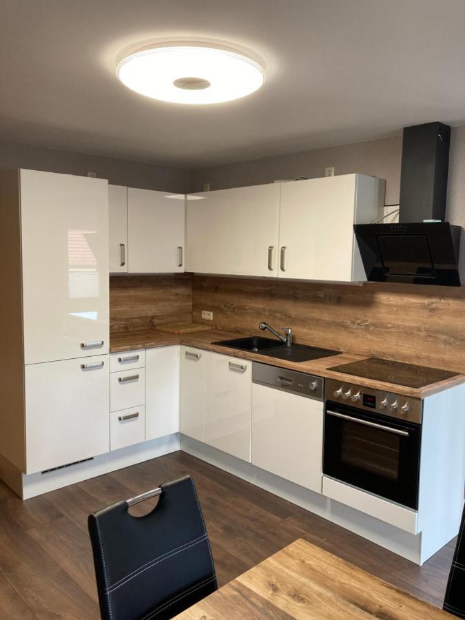 Ferienwohnung Am Schlosspark Ettersburg bei Weimar Exterior foto