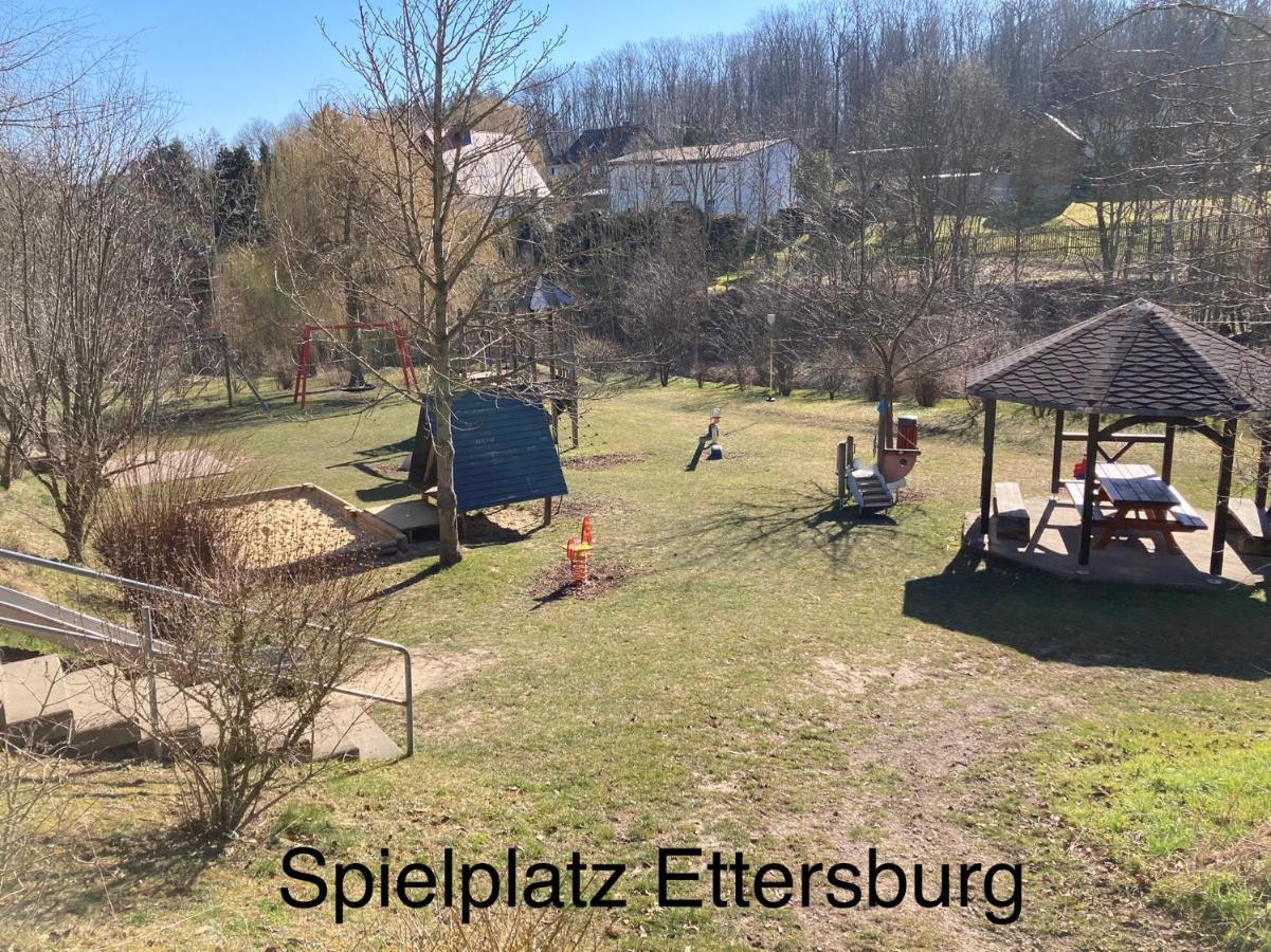 Ferienwohnung Am Schlosspark Ettersburg bei Weimar Exterior foto